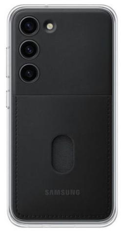 Samsung Frame Phone Case for Galaxy S23+ - Black