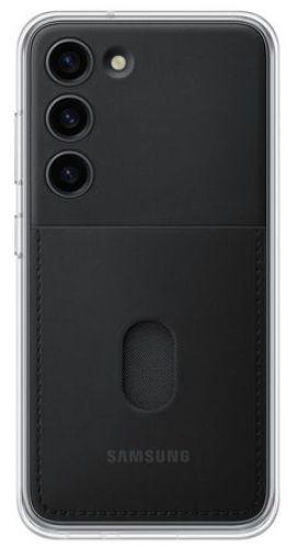 Samsung  Frame Phone Case for Galaxy S23+ - Black - Brand New