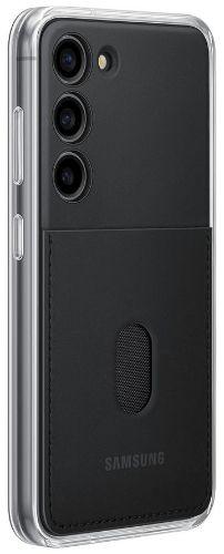 Samsung Frame Phone Case for Galaxy S23+ - Black