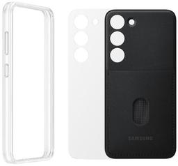 Samsung Frame Phone Case for Galaxy S23+ - Black