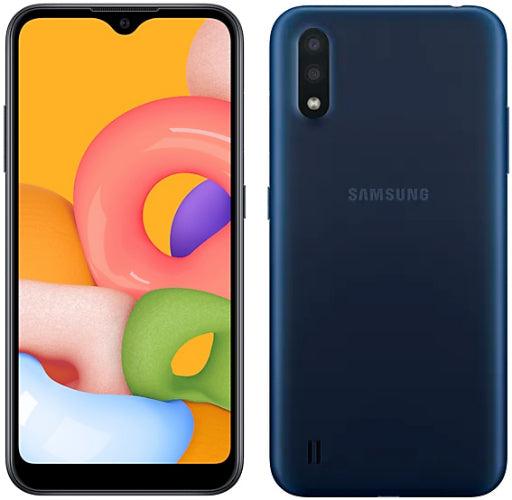 Galaxy A01 16GB in Blue in Excellent condition