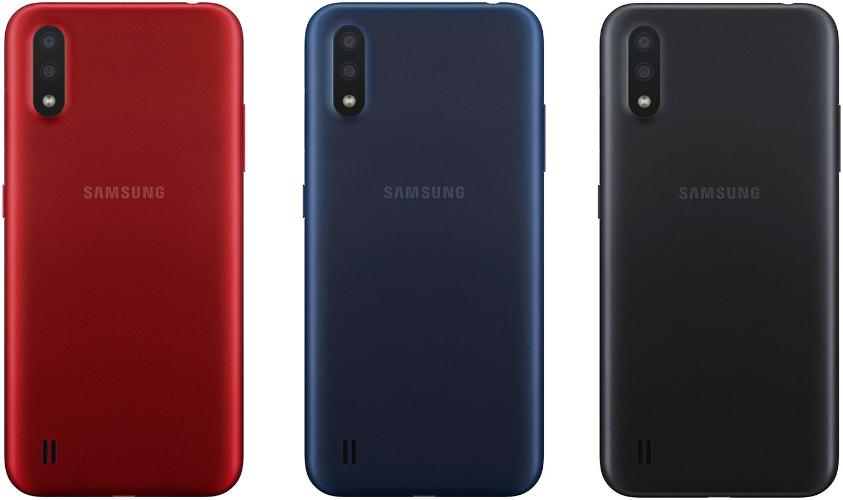 Galaxy A01