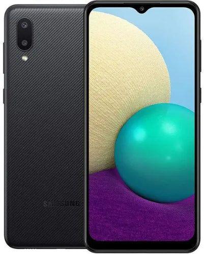 Galaxy A02 32GB in Black in Excellent condition