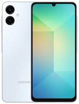 Samsung Galaxy A06 - 64GB - 4GB RAM - Dual Sim - Light Blue