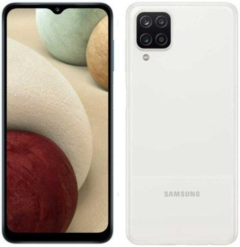 Galaxy A12 128GB in White in Pristine condition