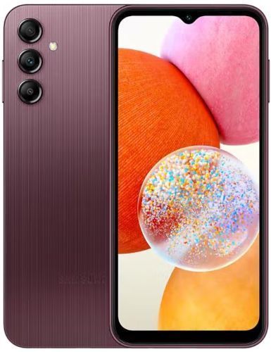 Galaxy A14 - 128GB - 4GB RAM - 1 Physical SIM - Dark Red