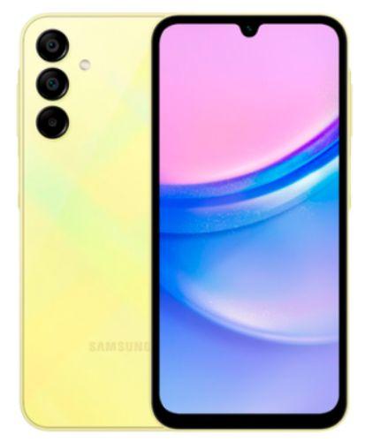 Samsung Galaxy A15 - 128GB - Yellow - 5G - Single Sim - 4GB RAM - Premium
