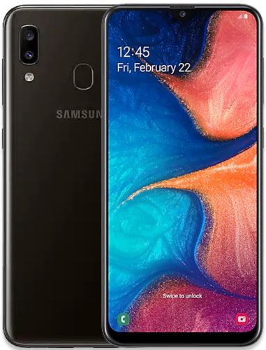 Galaxy A20 32GB in Black in Excellent condition