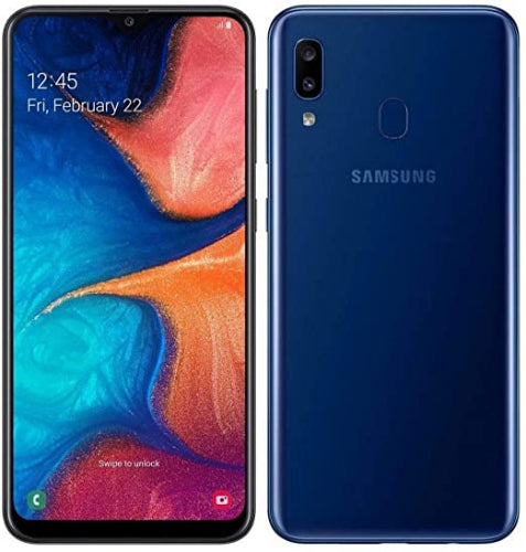 Galaxy A20 - 32GB - 1 Physical SIM - Deep Blue