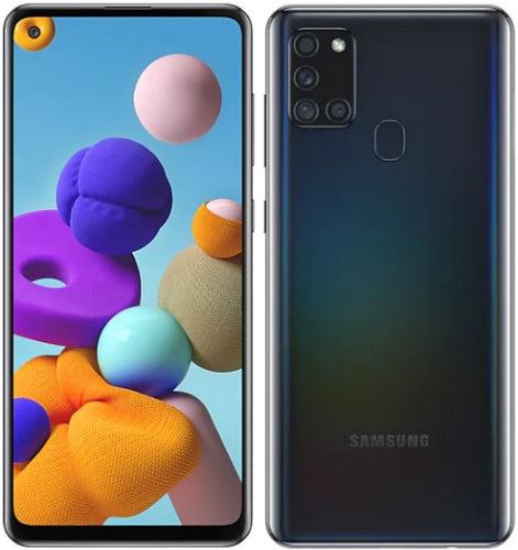 Galaxy A21s 128GB in Black in Excellent condition