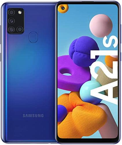 Samsung Galaxy A21s - 32GB - Blue - Single Sim - 3GB RAM - Good