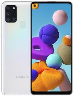 Galaxy A21s - 32GB - 3GB RAM - Single Sim - White