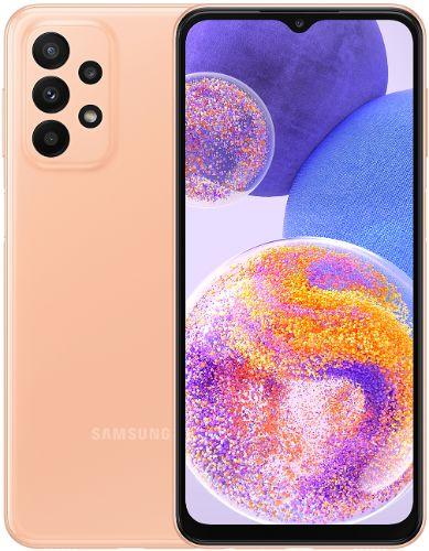 Galaxy A23 128GB in Peach in Good condition