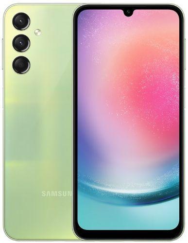 Samsung Galaxy A24 - 128GB - Lime Green - Single Sim - 4GB RAM - Premium