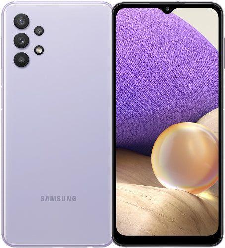 Samsung Galaxy A32 - 128GB - Awesome Violet - 5G - Single Sim - 4GB RAM - Premium