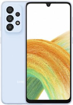 Galaxy A33 (5G) - 128GB - 4GB RAM - Dual Sim - Awesome Blue
