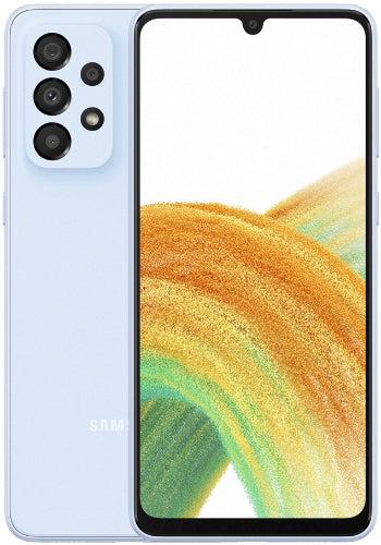 Samsung Galaxy A33 (5G) - 128GB - Awesome Blue - Single Sim - 6GB RAM - Good