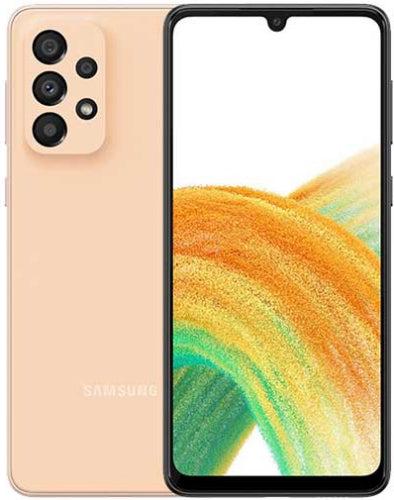 Galaxy A33 (5G) 128GB in Awesome Peach in Brand New condition
