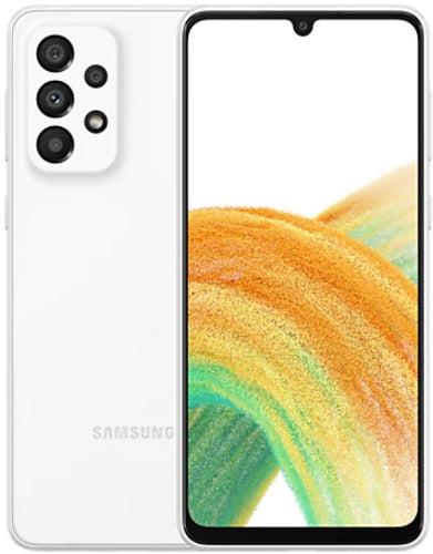Galaxy A33 (5G) 256GB in Awesome White in Brand New condition
