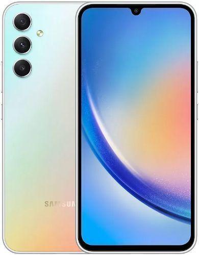 Samsung Galaxy A34 (5G) - 128GB - Awesome Silver - Single Sim - 6GB RAM - Good