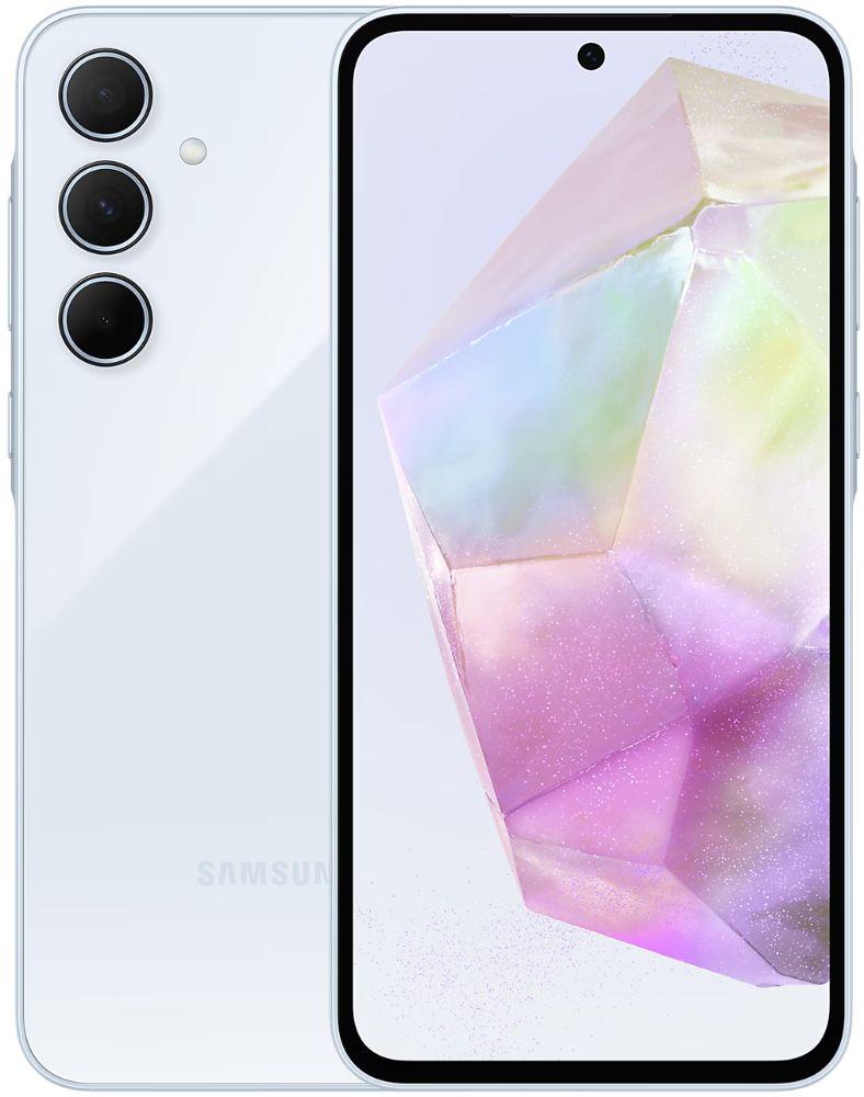 Samsung Galaxy A35 5G - 128GB - Awesome Iceblue - 6GB RAM - Premium