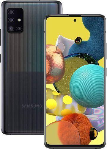 Samsung Galaxy A51 - 128GB - Prism Cube Black - 4G - Single Sim - 4GB RAM - Good