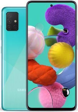 Galaxy A51 - 128GB - 6GB RAM - 1 Physical SIM - Prism Crush Blue