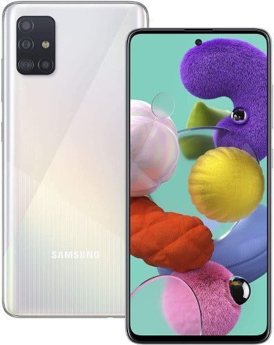 Galaxy A51 - 128GB - 4GB RAM - Dual Sim - Prism Crush White