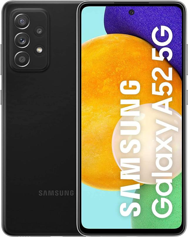 Galaxy A52 (5G) 128GB in Awesome Black in Premium condition