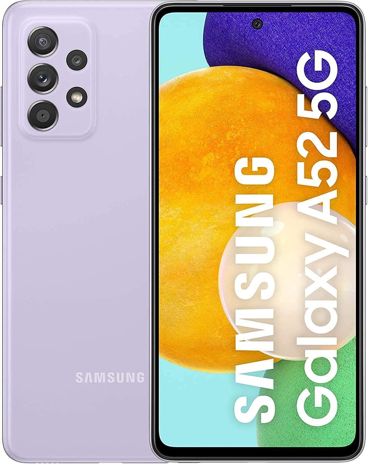 Samsung Galaxy A52 (5G) - 128GB - Awesome Violet - 6GB RAM - Good