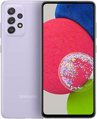 Galaxy A52s (5G) 128GB in Awesome Purple in Excellent condition