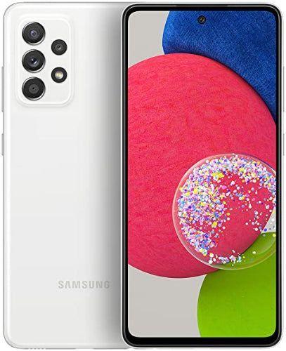 Galaxy A52s (5G) 128GB in Awesome White in Excellent condition