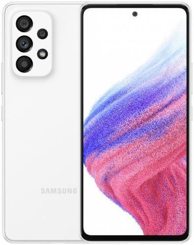 Galaxy A53 (5G) 128GB in White in Excellent condition