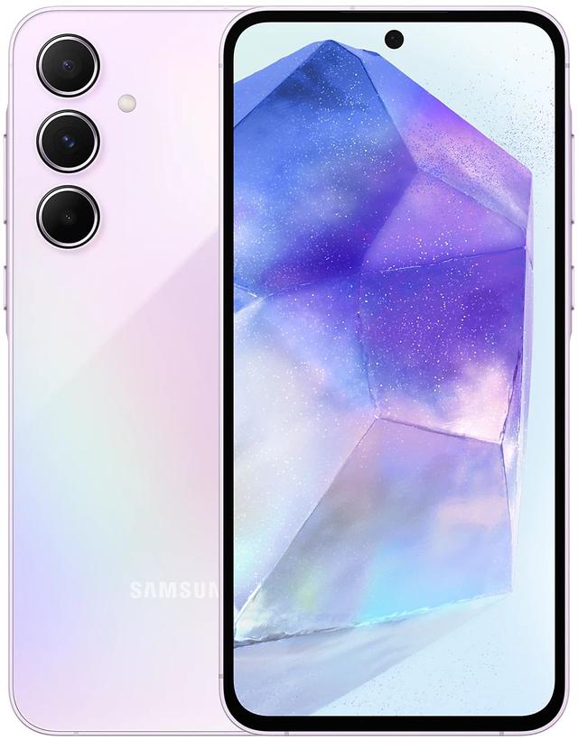 Galaxy A55 128GB in Awesome Lilac