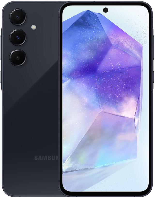 Galaxy A55 128GB in Awesome Navy in Good condition