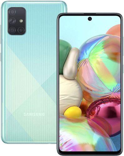 Galaxy A71 128GB in Prism Crush Blue in Excellent condition