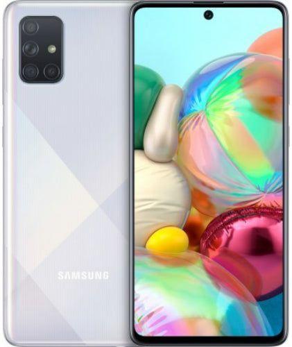 Galaxy A71 128GB in Prism Cube Silver in Excellent condition