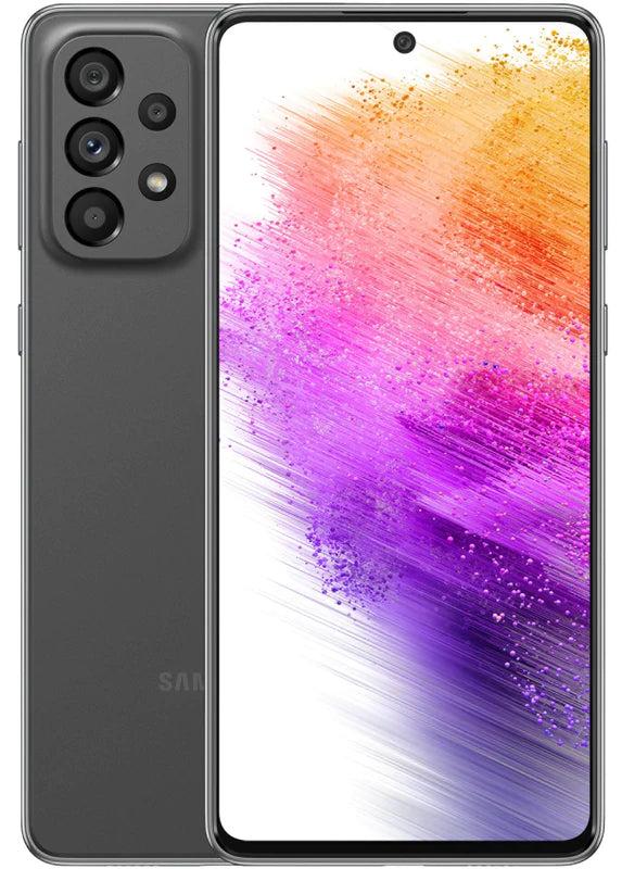 Samsung Galaxy A73 (5G) - 128GB - Gray - Single Sim - 6GB RAM - Good
