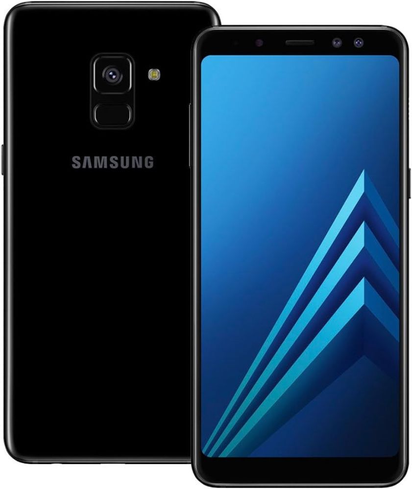 Galaxy A8 (2018) - 32GB - 1 Physical SIM - Black