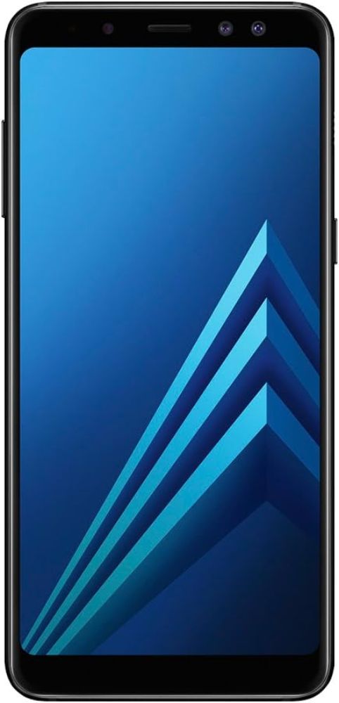 Galaxy A8 (2018) - 32GB - 1 Physical SIM - Black