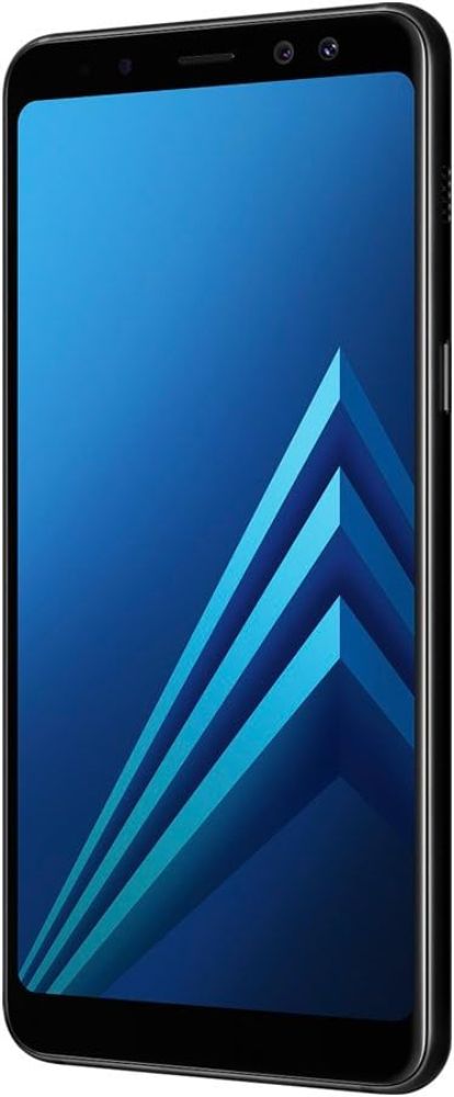 Galaxy A8 (2018) - 32GB - 1 Physical SIM - Black