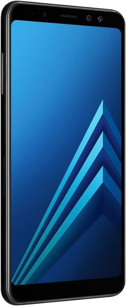 Galaxy A8 (2018) - 32GB - 1 Physical SIM - Black