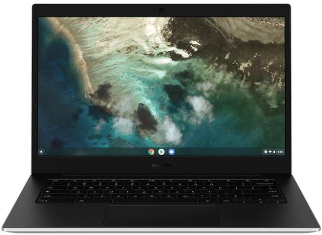 Samsung Galaxy Chromebook Go Laptop 14" Intel Celeron N4500 1.1GHz in Silver