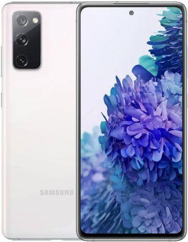 Samsung Galaxy S20 FE - 128GB - Cloud White - 5G - Single Sim - 6GB RAM - Excellent
