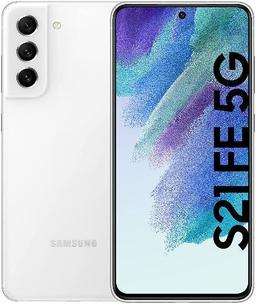 Galaxy S21 FE (5G) - 128GB - 6GB RAM - Single Sim - White