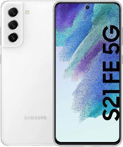 Samsung Galaxy S21 FE (5G) - 128GB - White - Single Sim - 8GB RAM - Excellent