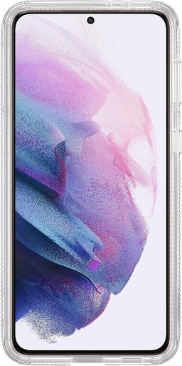 Samsung Rugged Clear Standing Phone Cover for Galaxy S21+