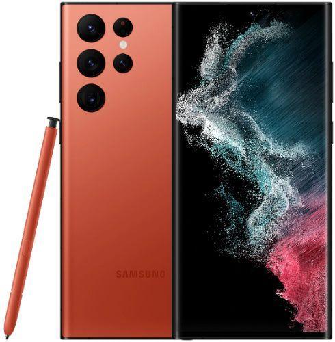Galaxy S22 Ultra (5G) - 256GB - Single Sim - Red