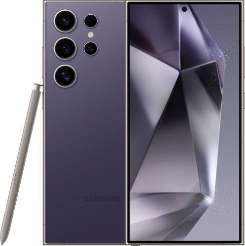 Samsung Galaxy S24 Ultra - 256GB - Titanium Violet - Single Sim - Premium