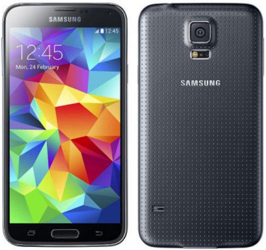 Samsung Galaxy S5 - 16GB - Charcoal Black - Single Sim - Good